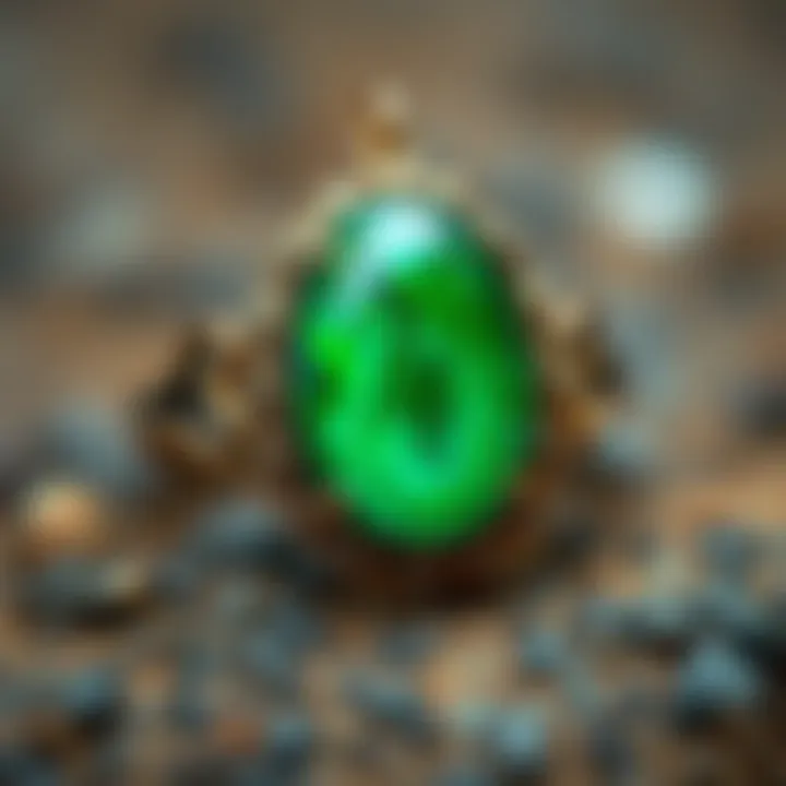 Magnificent Ammolite Jewellery in Canada: An Exploration of Its Origins, Craftsmanship, and Market