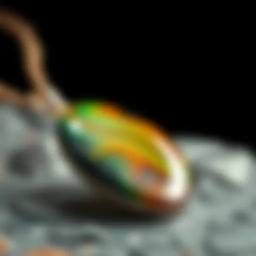Ammolite Jewellery in Canada: An Exploration of Its Origins, Craftsmanship, and Market Introduction
