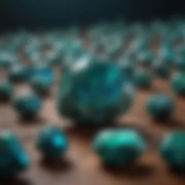 Chrysocolla Price Trends Analysis A detailed chart illustrating the price trends of chrysocolla over the past decade.