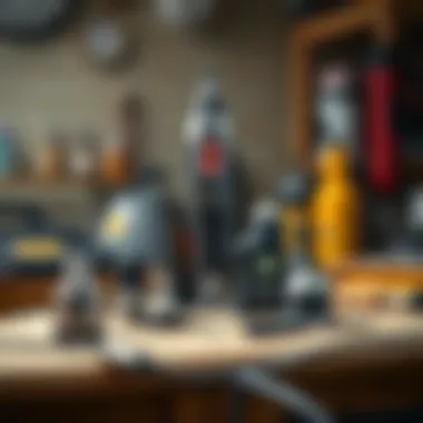 Illustration of essential Dremel accessories for enhanced functionality