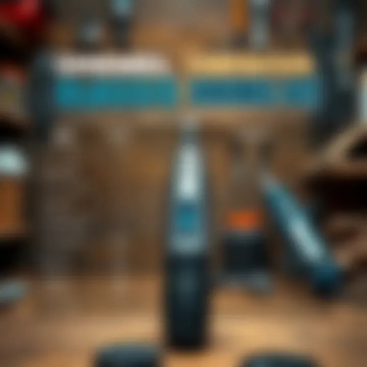 Comparison chart of popular Dremel models and their features