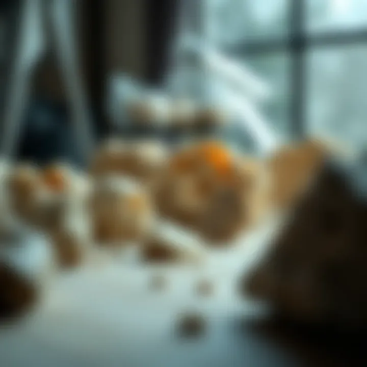 High-Quality Casting Results Finished casting products showcasing quality