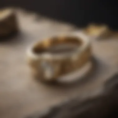 Hallmark and Certification of Authentic Gold Gold ring with hallmark and certification