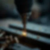 High-speed cutting tool attachment for precision work