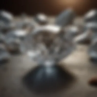 Comparison of diamonds exhibiting different cut qualities