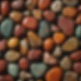 An array of colorful jasper stones showcasing their unique patterns.