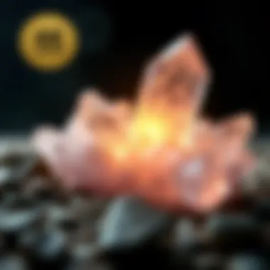 Metaphysical Properties of Fairy Stone Crystals Illustration depicting the metaphysical properties of fairy stone crystals