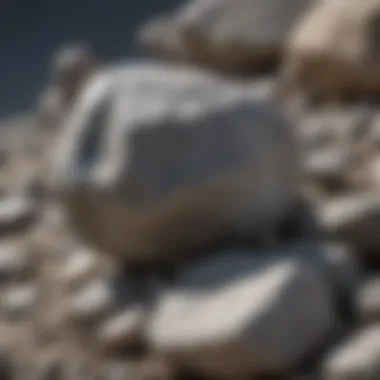 Practical Uses of Gray Rocks Applications of gray rocks in construction and art