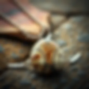 Elegant Petoskey Stone Necklace An elegant necklace crafted from Petoskey stones, showcasing its unique beauty.