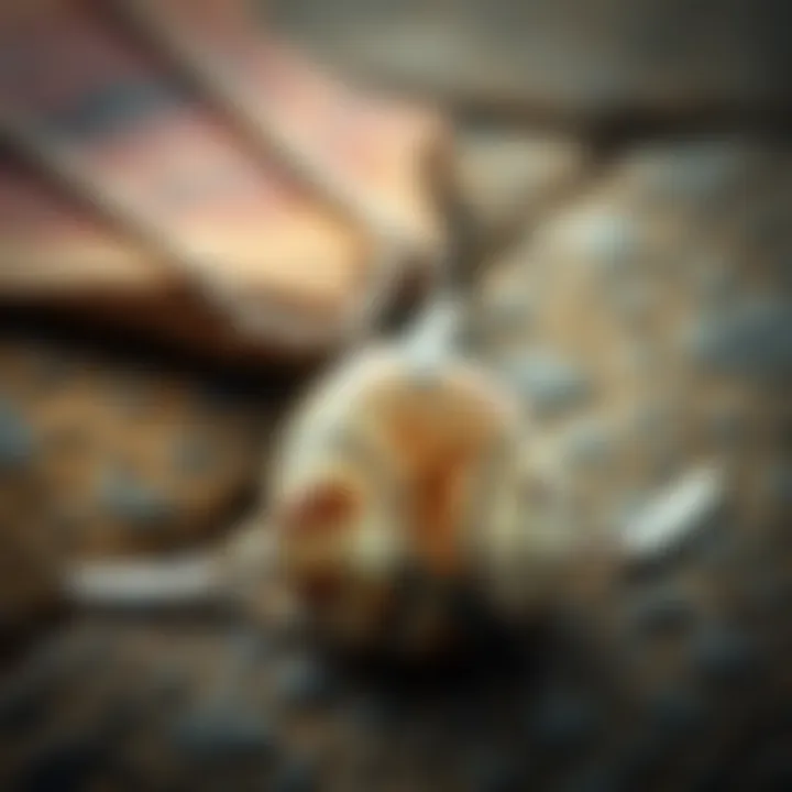 Elegant Petoskey Stone Necklace An elegant necklace crafted from Petoskey stones, showcasing its unique beauty.