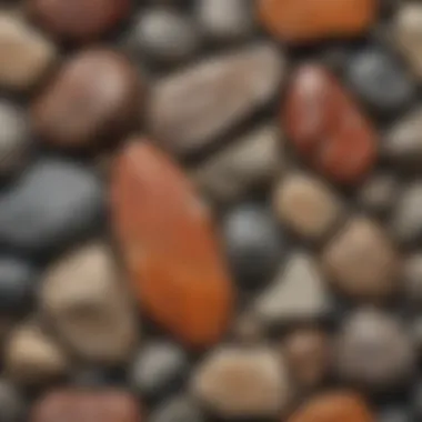 A side-by-side comparison of igneous, sedimentary, and metamorphic rocks