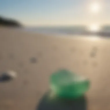 A serene beach view of Emerald Isle, NC