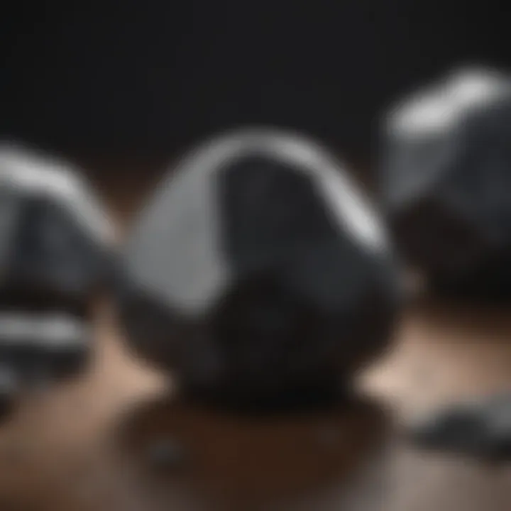 An infographic illustrating the protective benefits of shungite