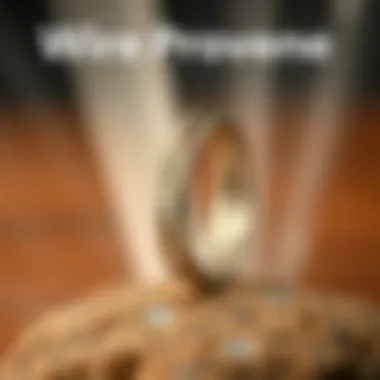 An infographic detailing the properties of different ring making wires, useful for enthusiasts and professionals alike.