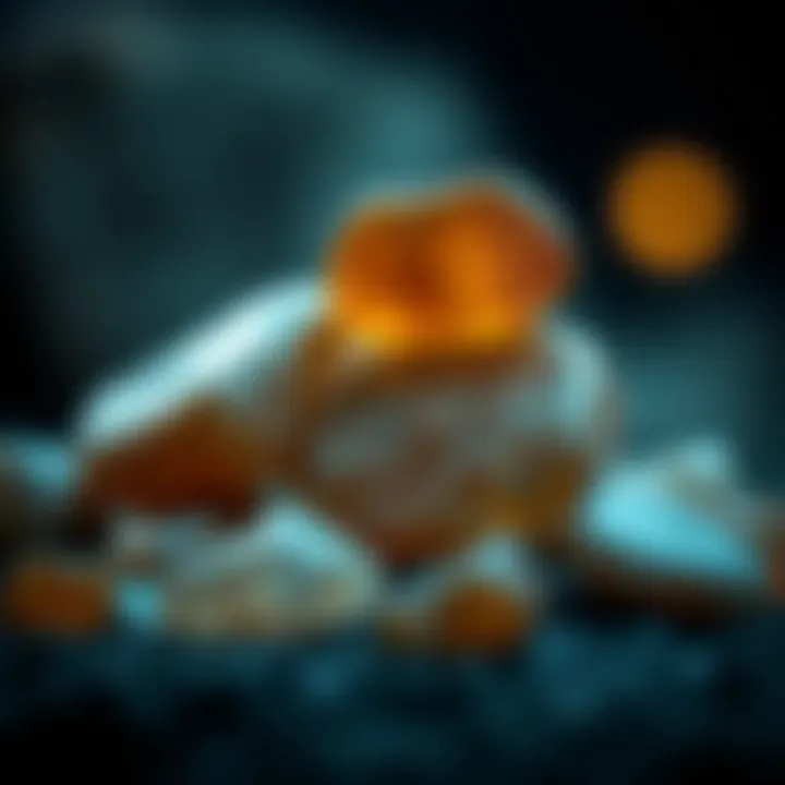 Cultural Significance of Worry Stones An artistic representation of the history of worry stones in different cultures