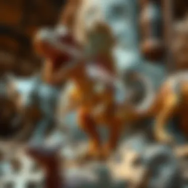 Exploring the Dinosaur Puzzle: A 1000-Piece Collectible Experience Summary