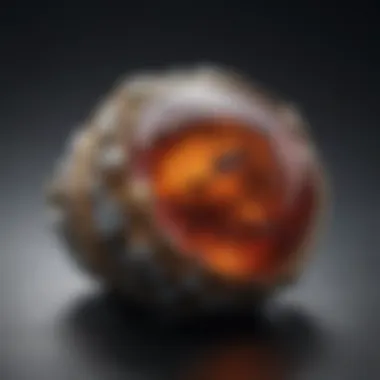 Artistic representation of jasper's applications in jewelry making and decorative art.