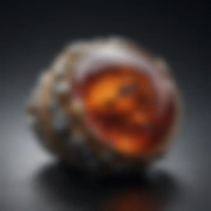 Artistic representation of jasper's applications in jewelry making and decorative art.