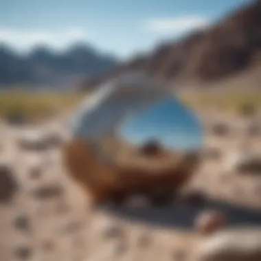 Unique geological formations found in Quartzsite, Arizona