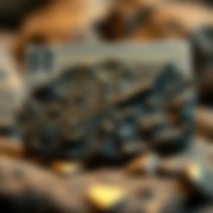 Meteorite Certification An authentic meteorite certification document highlighting the verification process