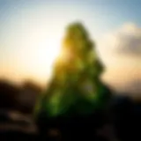 Exploring the Properties of Moldavite: A Comprehensive Overview Introduction