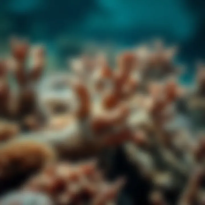 Threats to rare corals from climate change