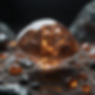 Formation of Diamonds in Earth's Mantle Natural diamond formation within Earth