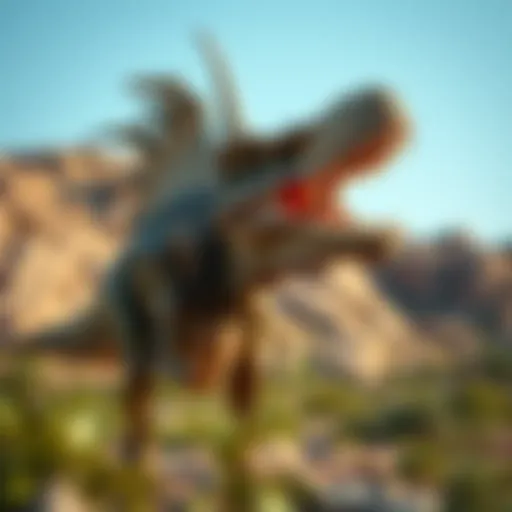 Anatomical reconstruction of Spinosaurus