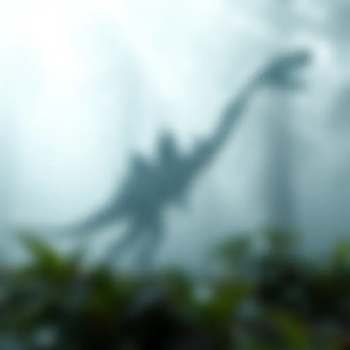 Evolutionary Lineage of Spinosaurus Diagram showing evolutionary lineage of Spinosaurus