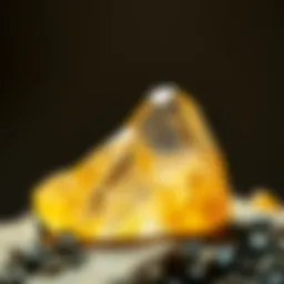Exploring Yellow Fluorite: Properties, Uses, and Significance Introduction