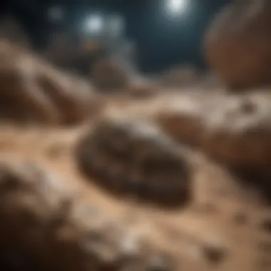 Innovative Techniques in Fossil Restoration Detailed view of fossil restoration techniques