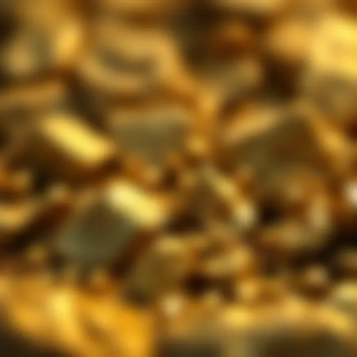 A legal document related to gold ore sales emphasizing compliance and regulations