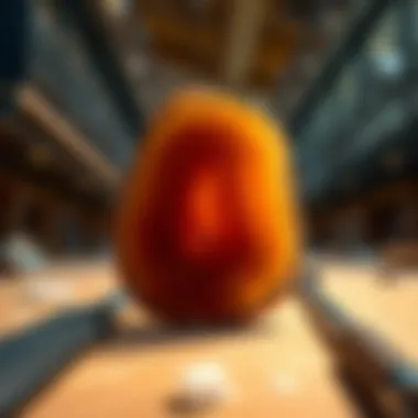 Tools used for identifying agates with examples