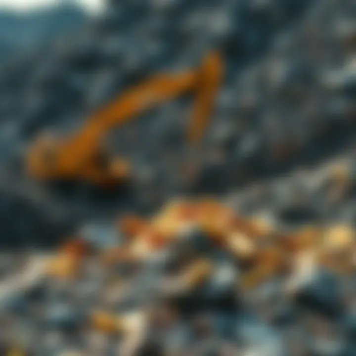 An ethical mining example demonstrating sustainable practices