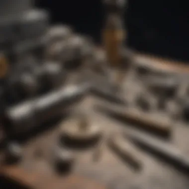 Maintenance Tools for Optimal Performance Essential maintenance tools for diamond drill bits