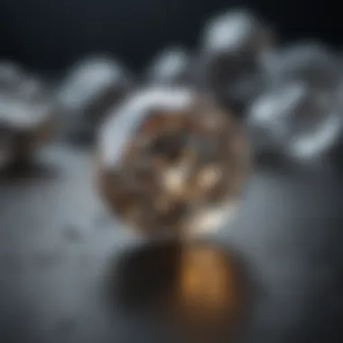 Natural vs. Lab-Grown Diamonds: A Detailed Comparison Comparison between natural and lab-grown diamonds highlighting their features
