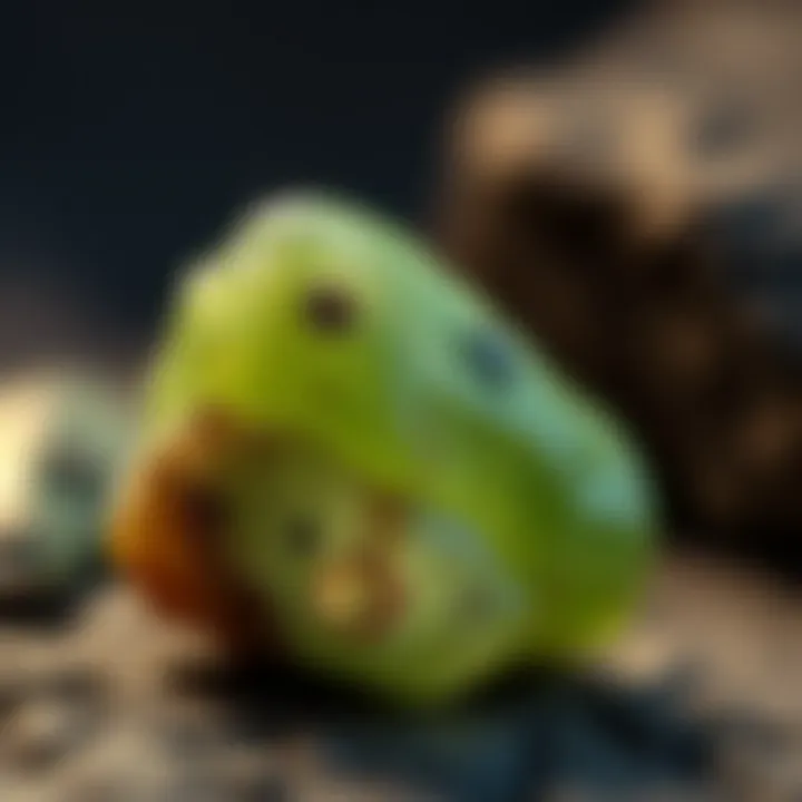 Notable Opaque Green Stone Identification: A Comprehensive Guide