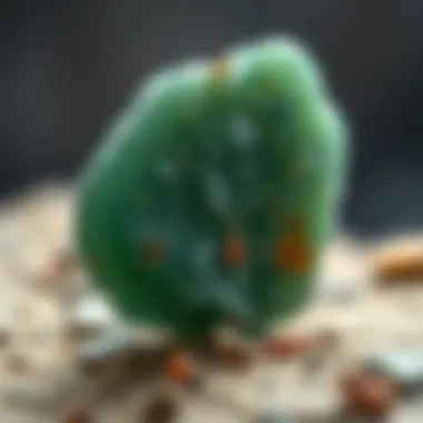 Opaque Green Stone Identification: A Comprehensive Guide Summary
