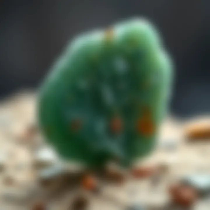 Opaque Green Stone Identification: A Comprehensive Guide Summary