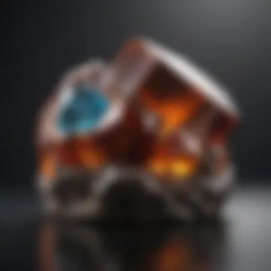 Stunning Polished Gemstone Showcase An assortment of polished gemstones arranged artfully, highlighting the end result of effective rock tumbling.