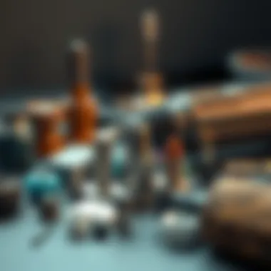 Polishing Accessories for Dremel Tool Variety of polishing accessories for Dremel