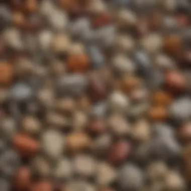 Diverse Rock Tumbler Grit Collection A vibrant display of various rock tumbler grits available at Hobby Lobby, showcasing their unique textures and colors.
