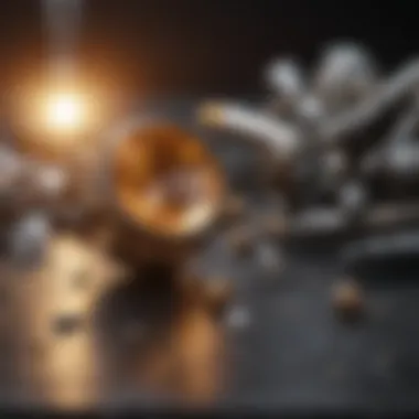 Safety Equipment for Jewelry Making Safety gear for jewelry making involving diamond drilling