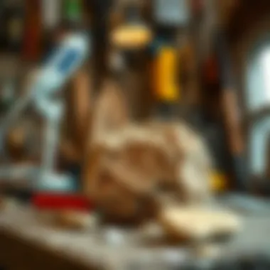 Safety gear for stone polishing