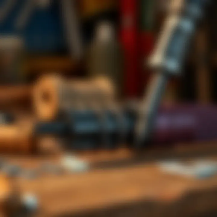 Essential Maintenance for Rotary Tools An overview of tool maintenance equipment, emphasizing care for rotary carving tools.