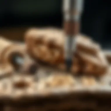 Versatile Applications of Rotary Carving Tools Showcasing the versatility of rotary carving tools with different materials and applications.