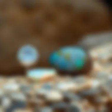 Cultural Significance of Opals Cultural artifacts featuring opals in historical contexts