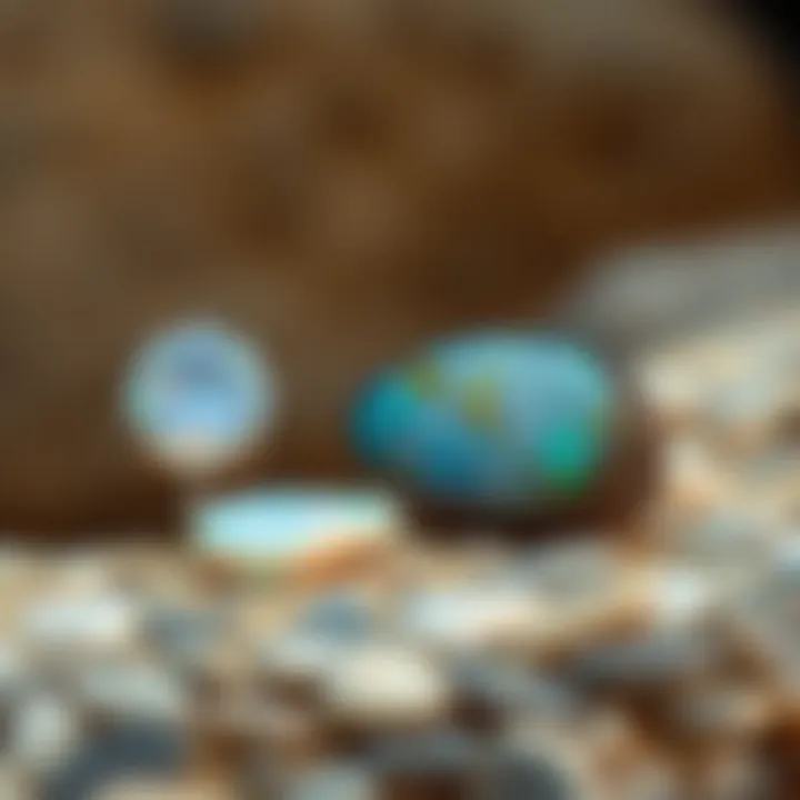 Cultural Significance of Opals Cultural artifacts featuring opals in historical contexts