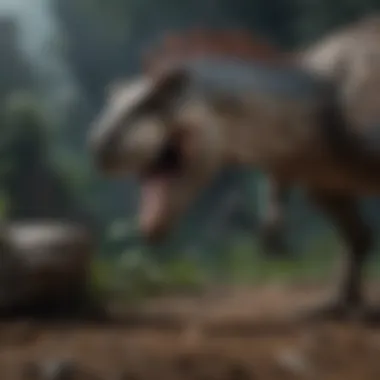 Notable The Emergence of a New Dinosaur in Jurassic World 3