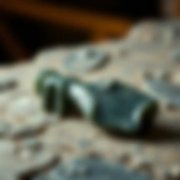 Ancient Tools Made from Obsidian Ancient tools crafted from obsidian demonstrating historical use